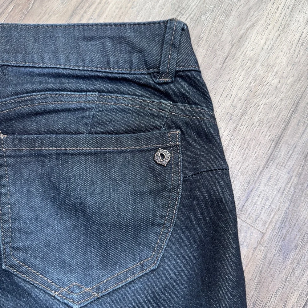 Democracy "Ab"Solution Dark Blue Jeans - Size 4 - Picture 12 of 12